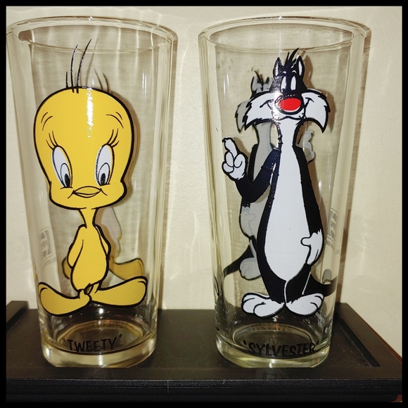 *50 YEARS* 1973 Pepsi Collector's Series, Warner Bros, Tweety and Sylvester - Picture 4 of 9